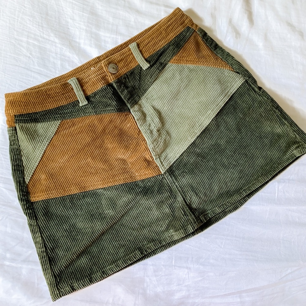 American Eagle Corduroy Skirt